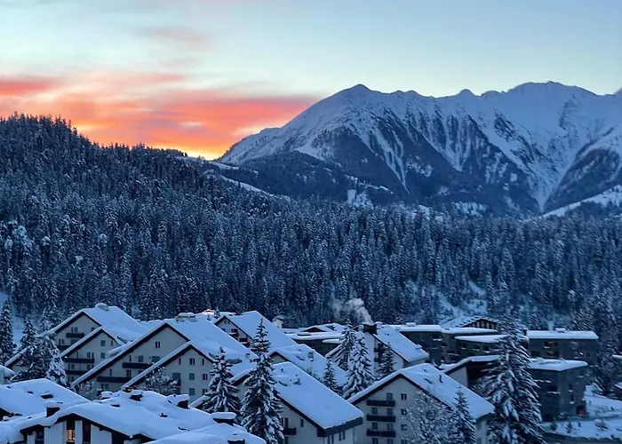 5-sterne Lage - Gleich Bei Den Bergbahnen Apartmán Laax