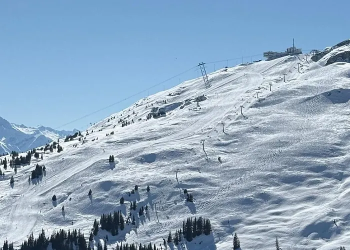 5-sterne Lage - Gleich Bei Den Bergbahnen Appartement Laax
