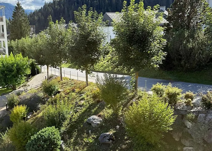 5-sterne Lage - Gleich Bei Den Bergbahnen Apartmán Laax