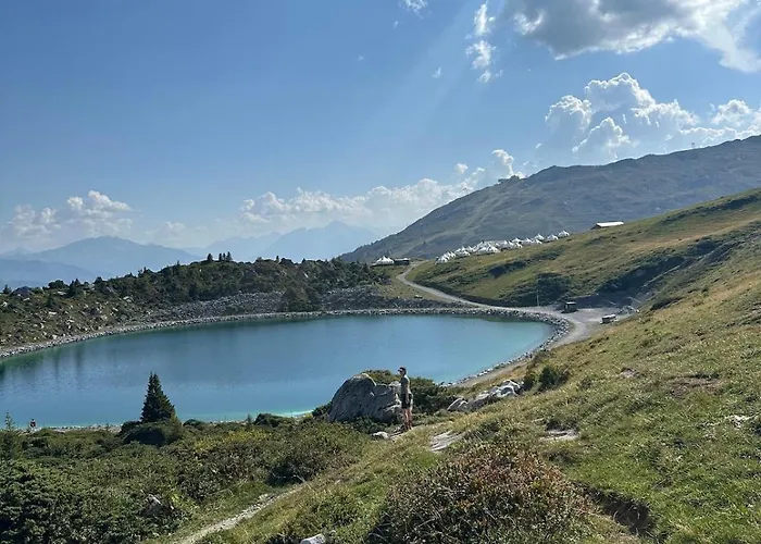 Appartement 5-sterne Lage - Gleich Bei Den Bergbahnen Laax