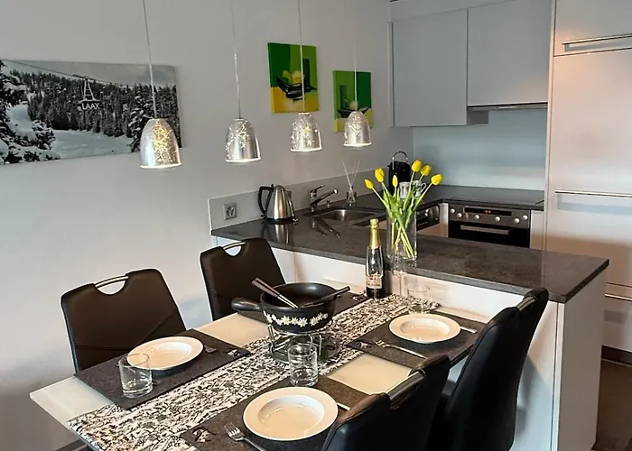 5-sterne Lage - Gleich Bei Den Bergbahnen * Laax